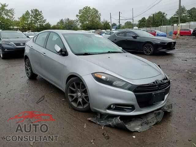 DODGE DART 2015 - 1C3CDFBB1FD320579