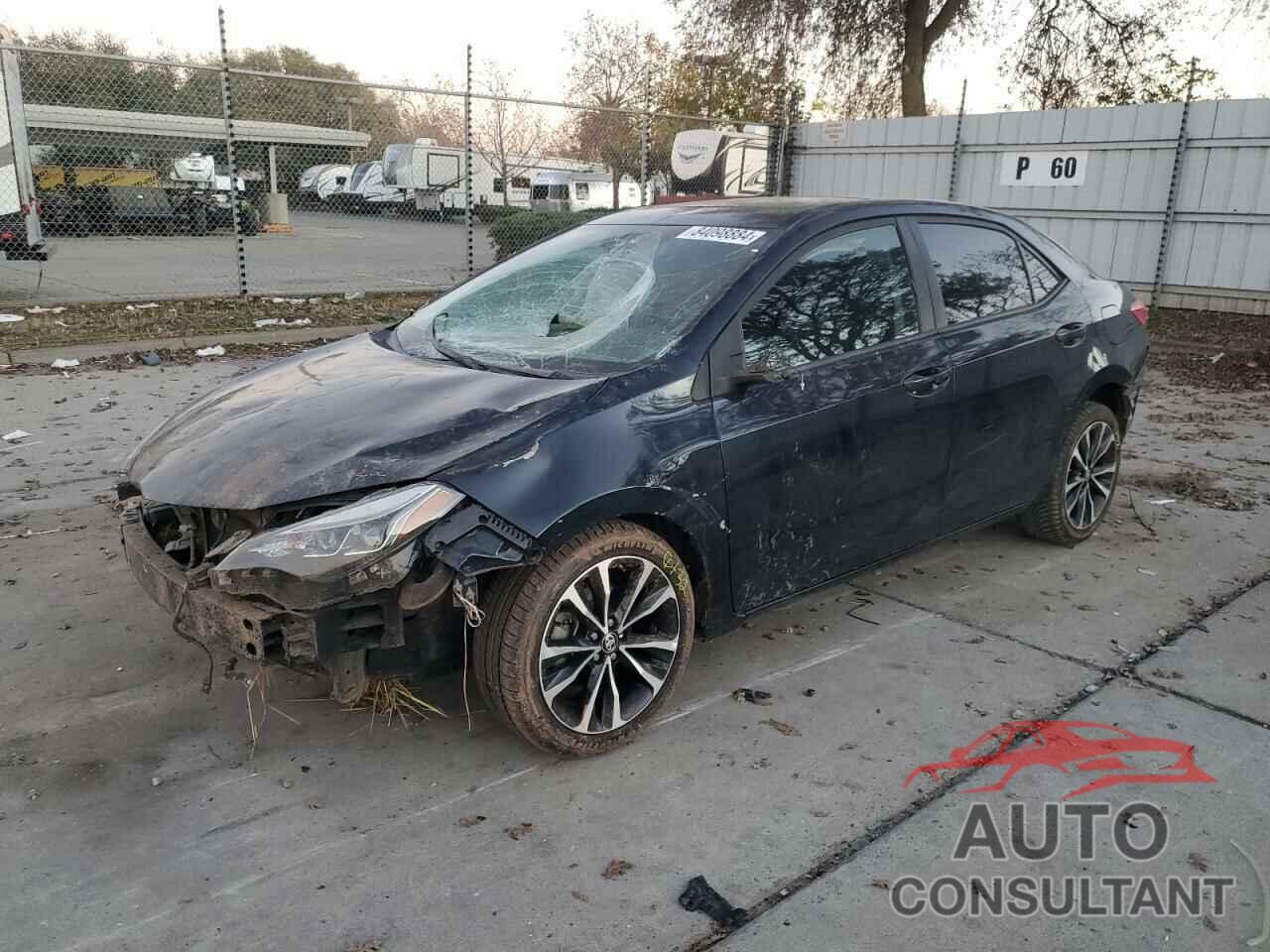 TOYOTA COROLLA 2019 - 5YFBURHE0KP888419