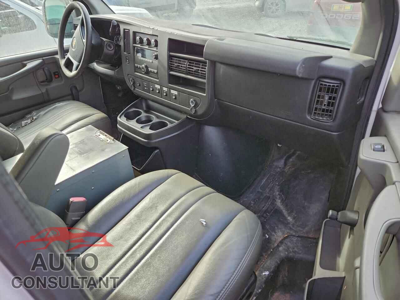 CHEVROLET EXPRESS 2013 - 1GCWGFCA1D1190887