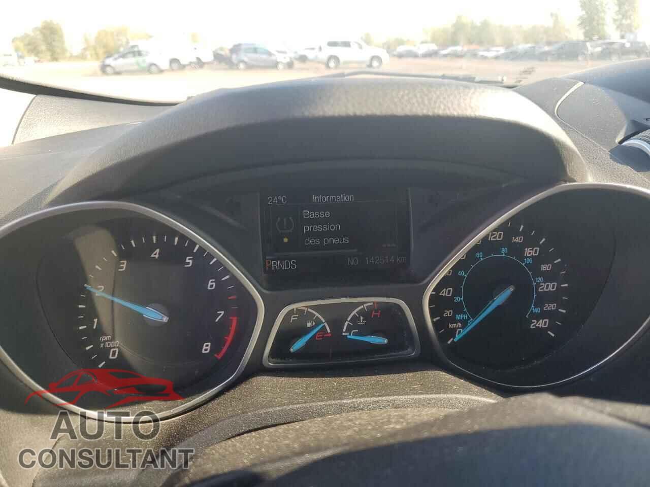 FORD ESCAPE 2014 - 1FMCU0GX7EUD33389