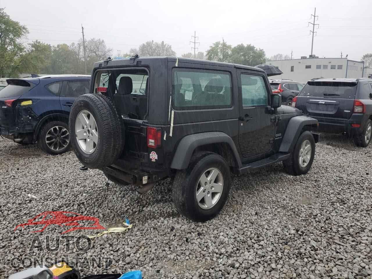 JEEP WRANGLER 2011 - 1J4AA2D1XBL548549