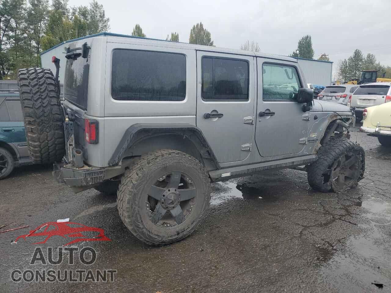 JEEP WRANGLER 2014 - 1C4BJWEG5EL144664