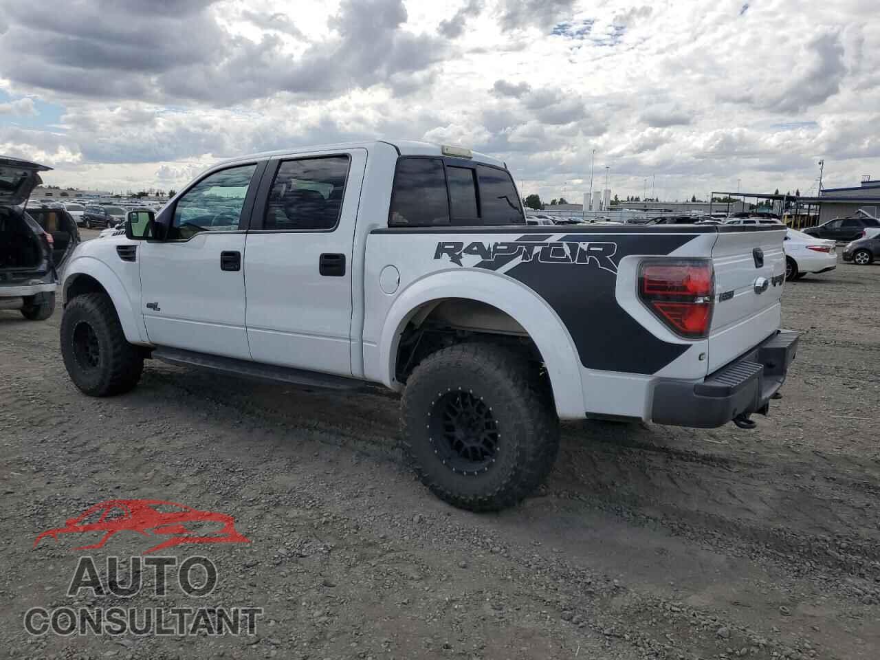 FORD F150 2013 - 1FTFW1R68DFA19503