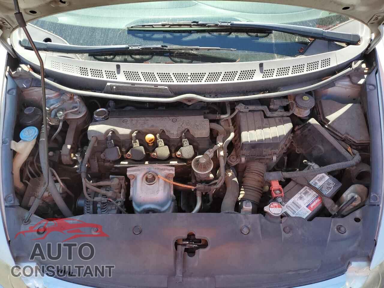 HONDA CIVIC 2009 - 19XFA16599E049511