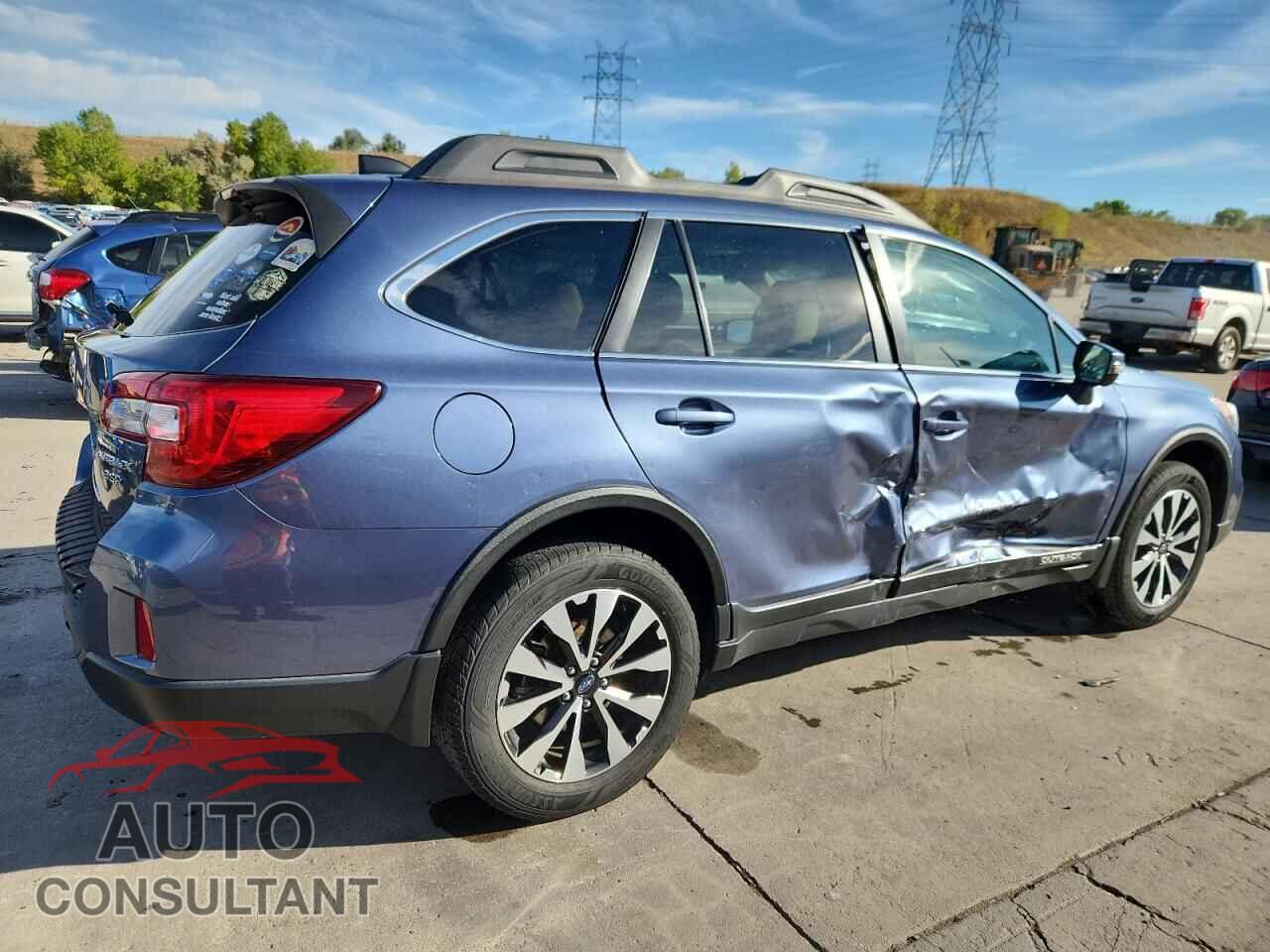 SUBARU OUTBACK 2016 - 4S4BSENC7G3213311