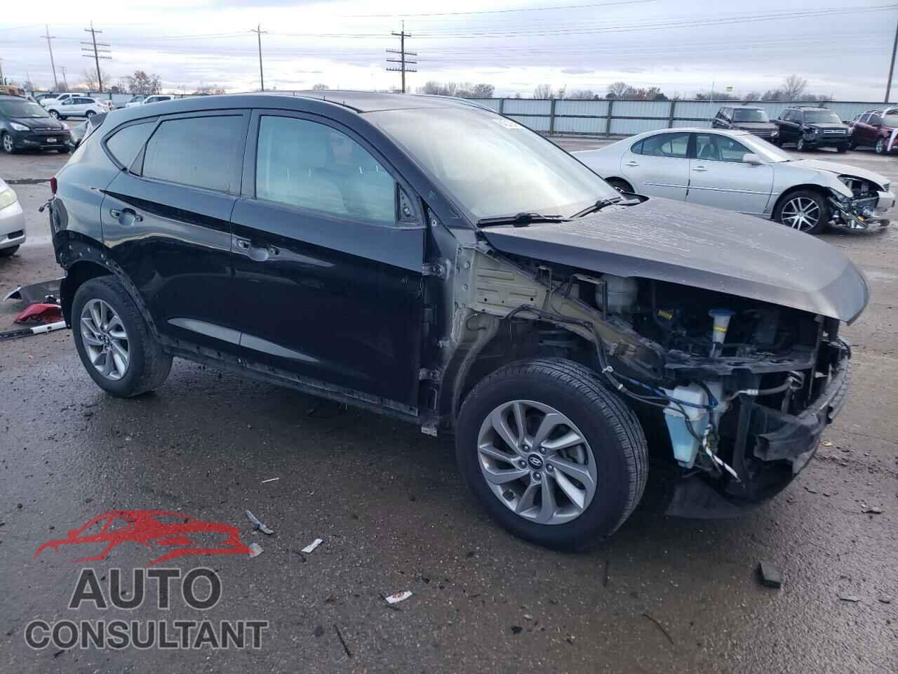 HYUNDAI TUCSON 2018 - KM8J3CA46JU767873