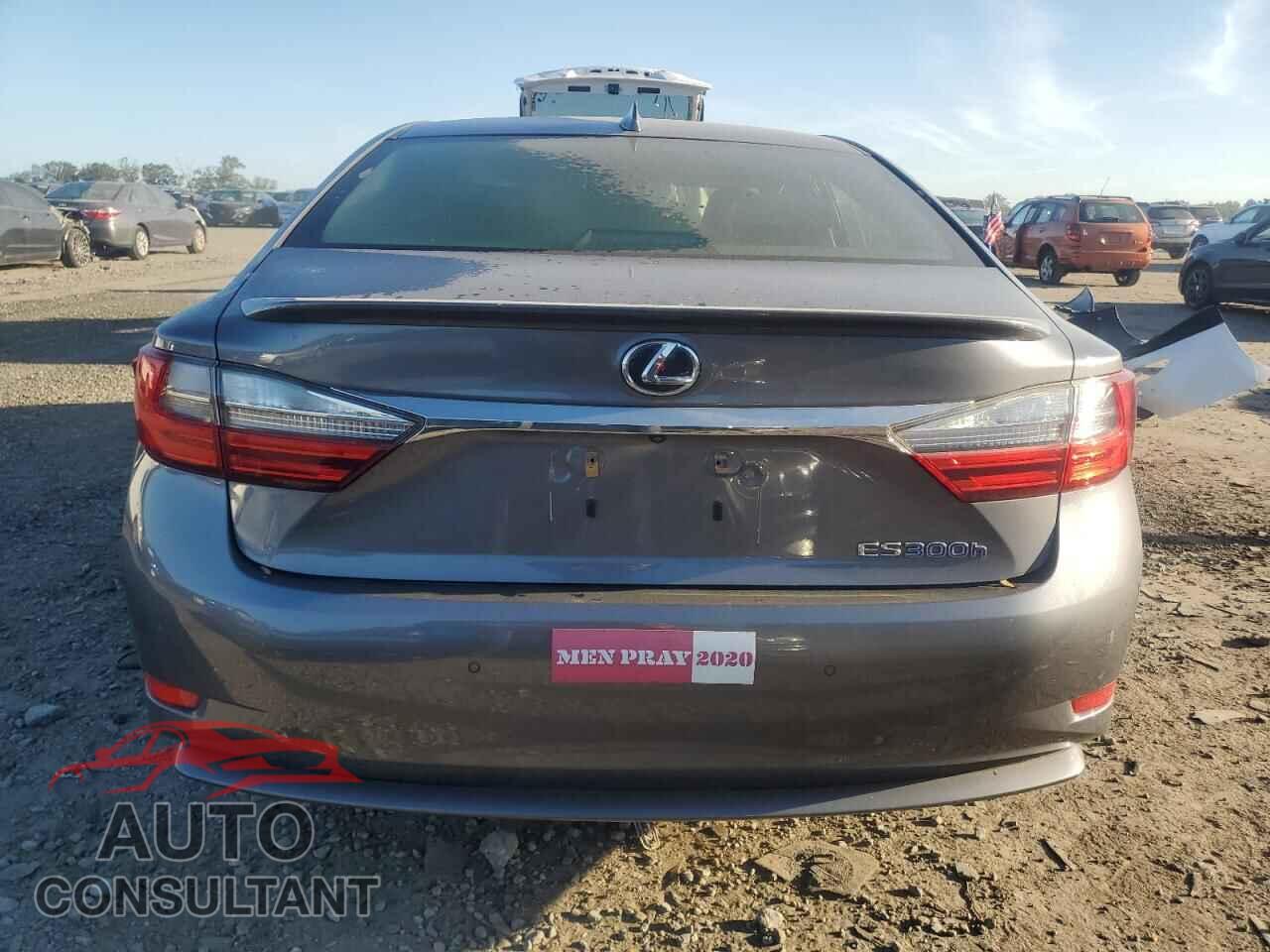 LEXUS ES300 2016 - JTHBW1GG1G2107183