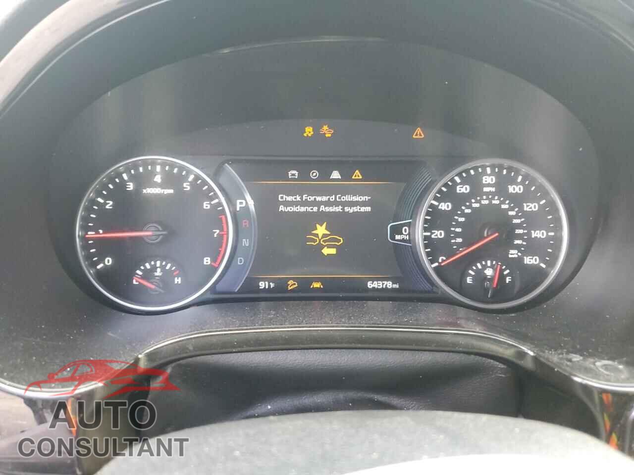 KIA SELTOS 2021 - KNDETCA22M7089355