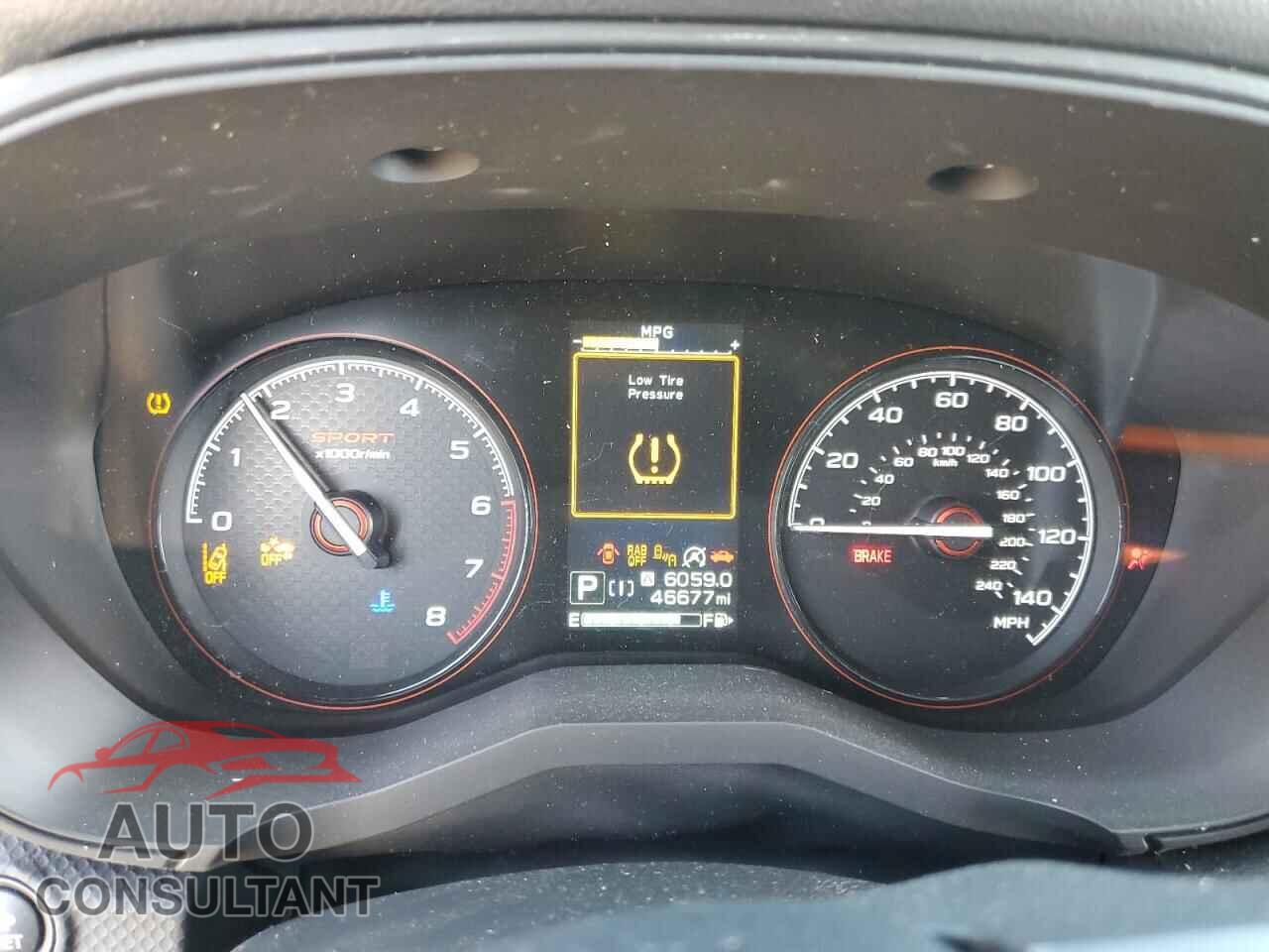 SUBARU FORESTER 2021 - JF2SKARC3MH570833