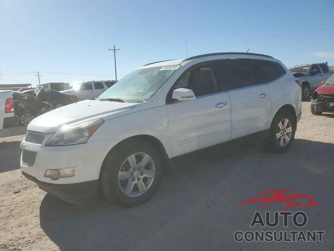 CHEVROLET TRAVERSE 2012 - 1GNKRGED3CJ131545