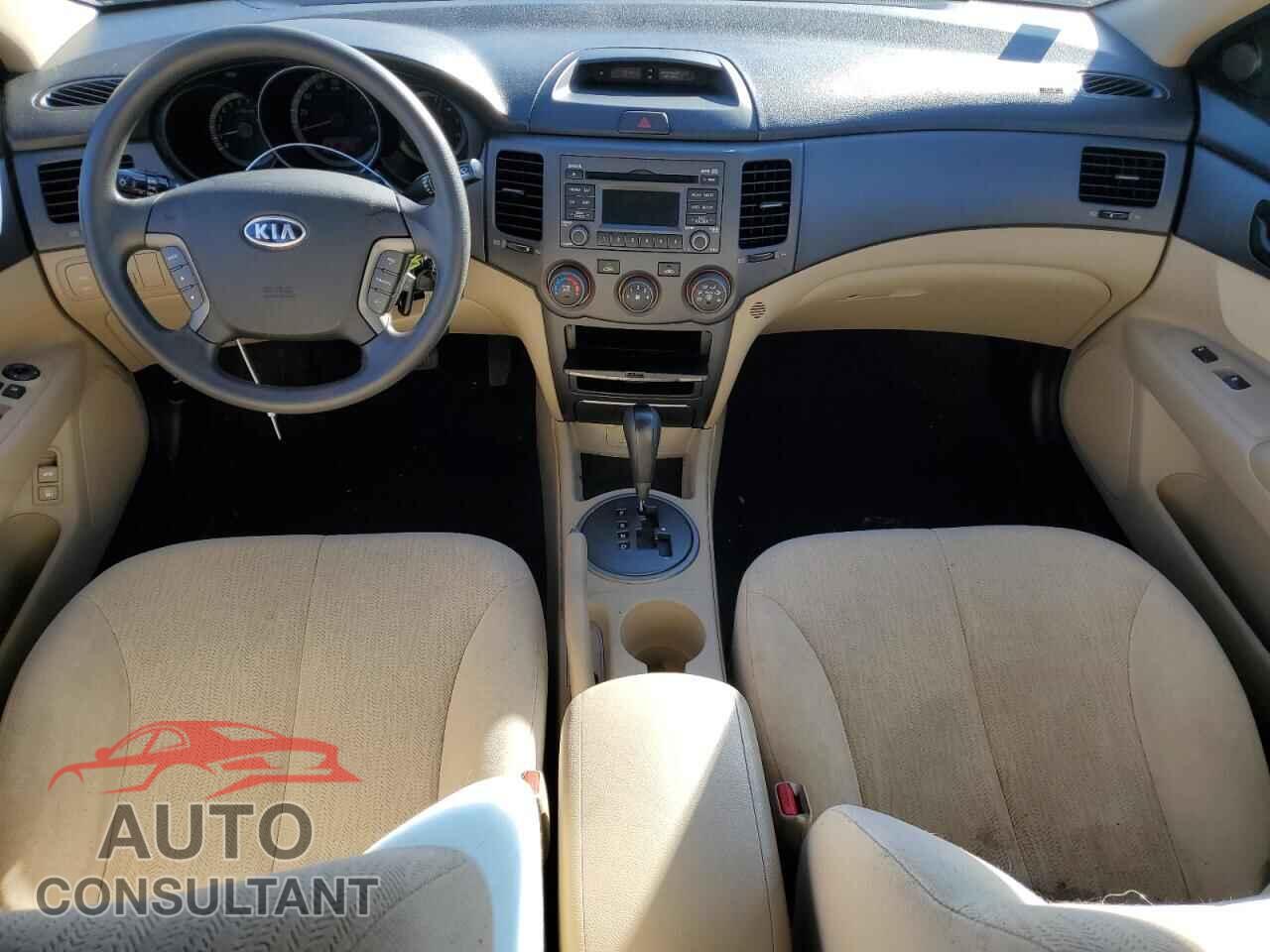 KIA OPTIMA 2009 - KNAGE228795288594