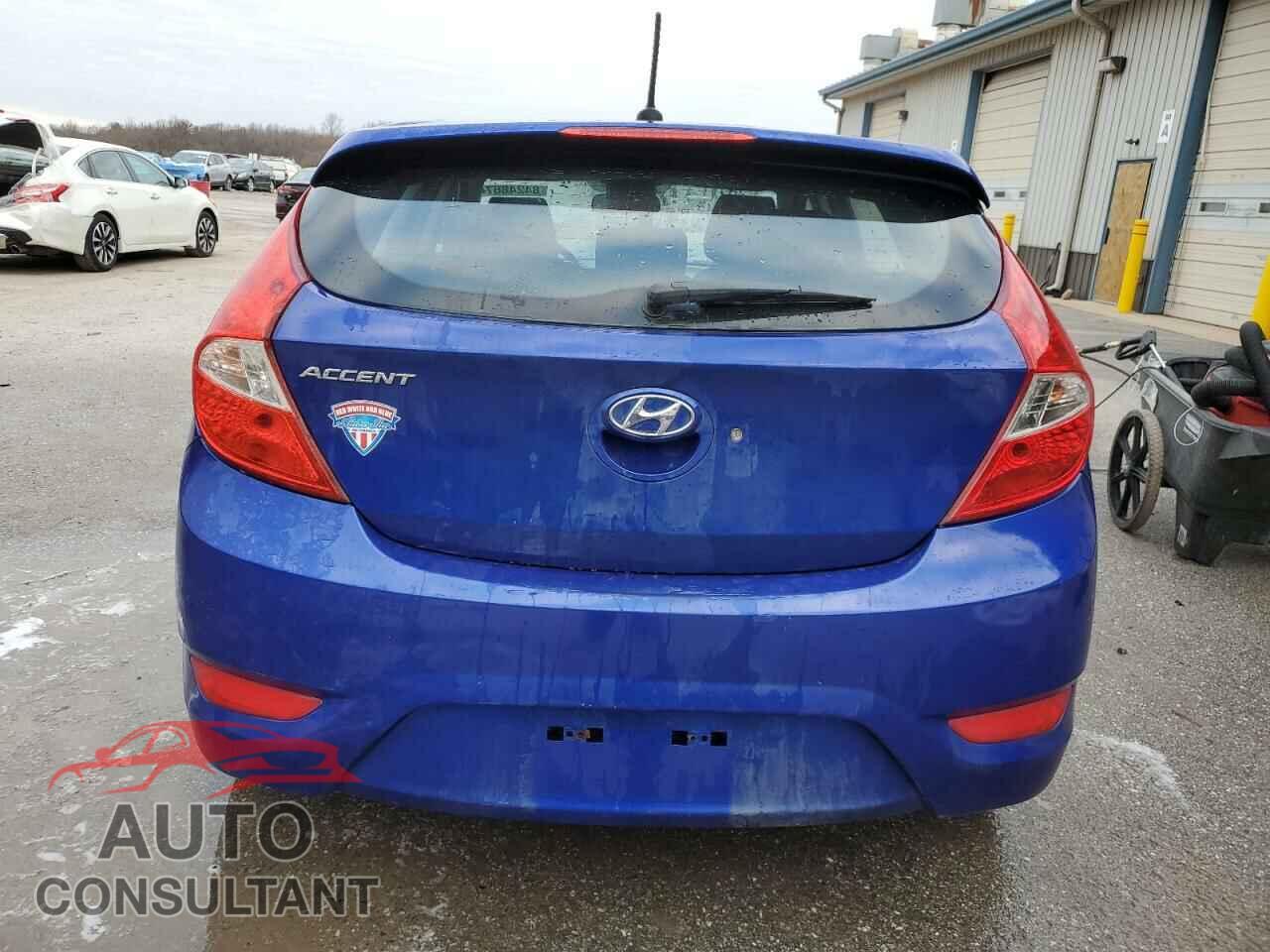 HYUNDAI ACCENT 2012 - KMHCU5AEXCU025280