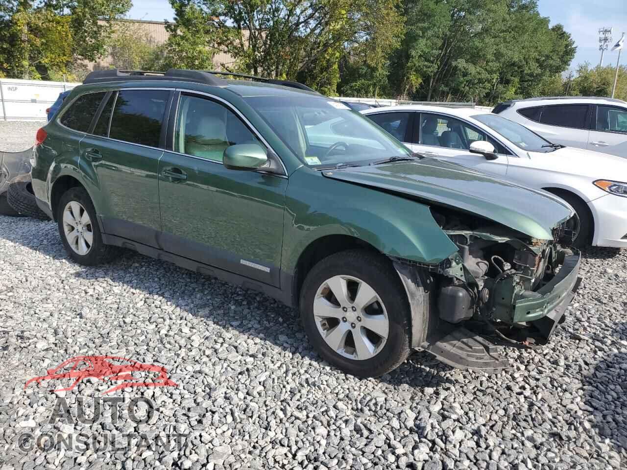 SUBARU OUTBACK 2011 - 4S4BRBCC0B3330704
