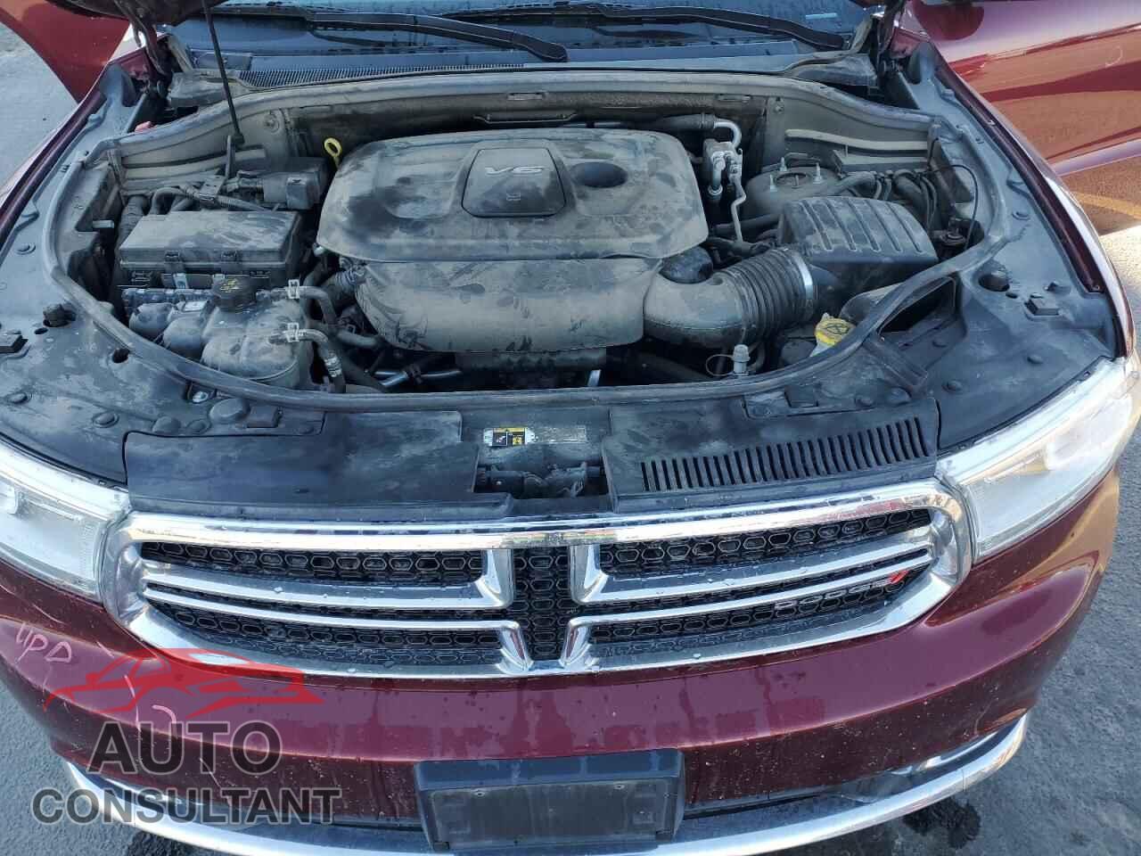 DODGE DURANGO 2018 - 1C4RDJAGXJC346134