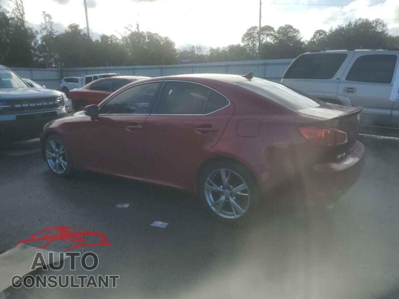LEXUS IS 2009 - JTHBK262492092639