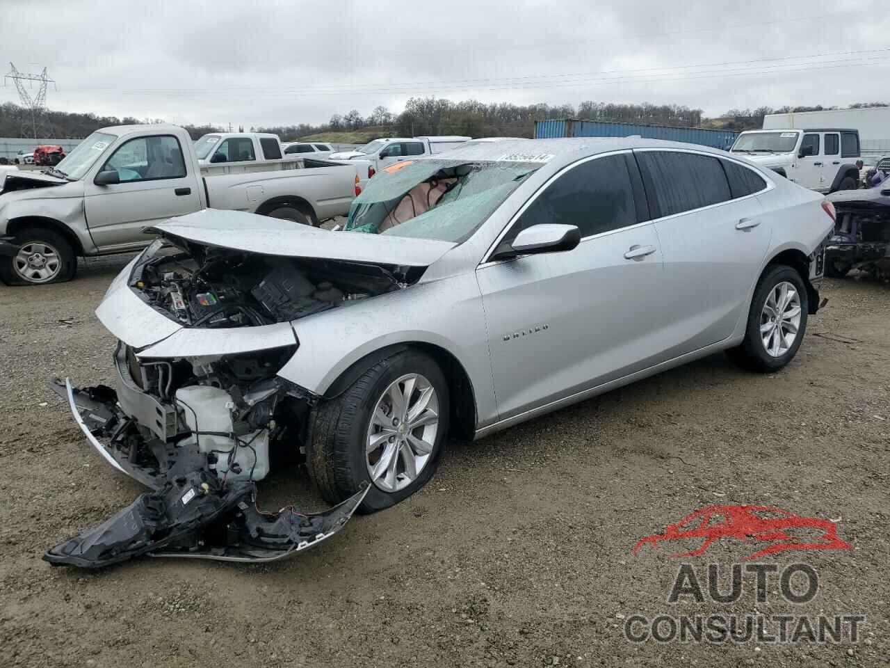 CHEVROLET MALIBU 2020 - 1G1ZD5ST1LF041456