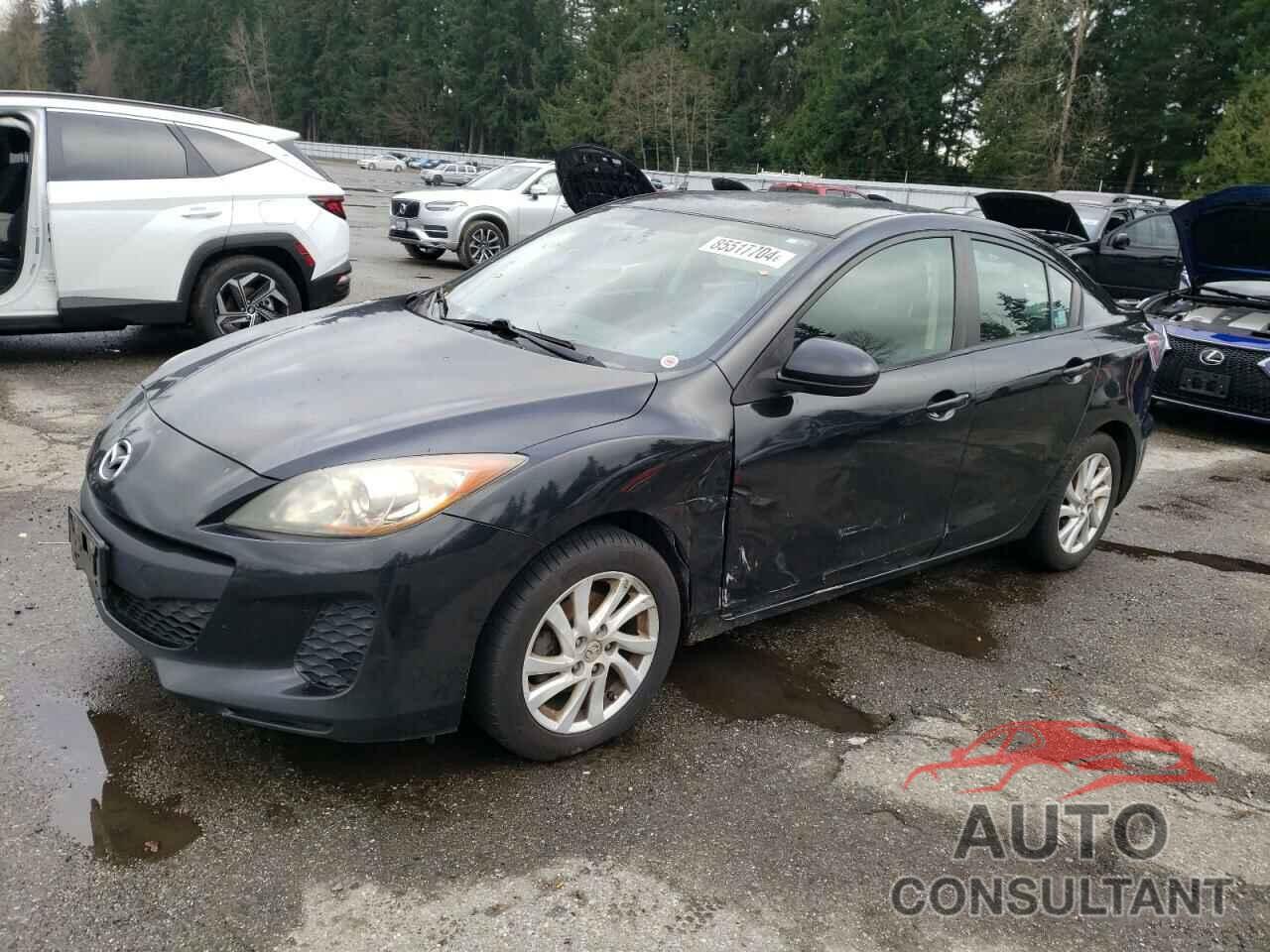 MAZDA 3 2012 - JM1BL1VG5C1507311