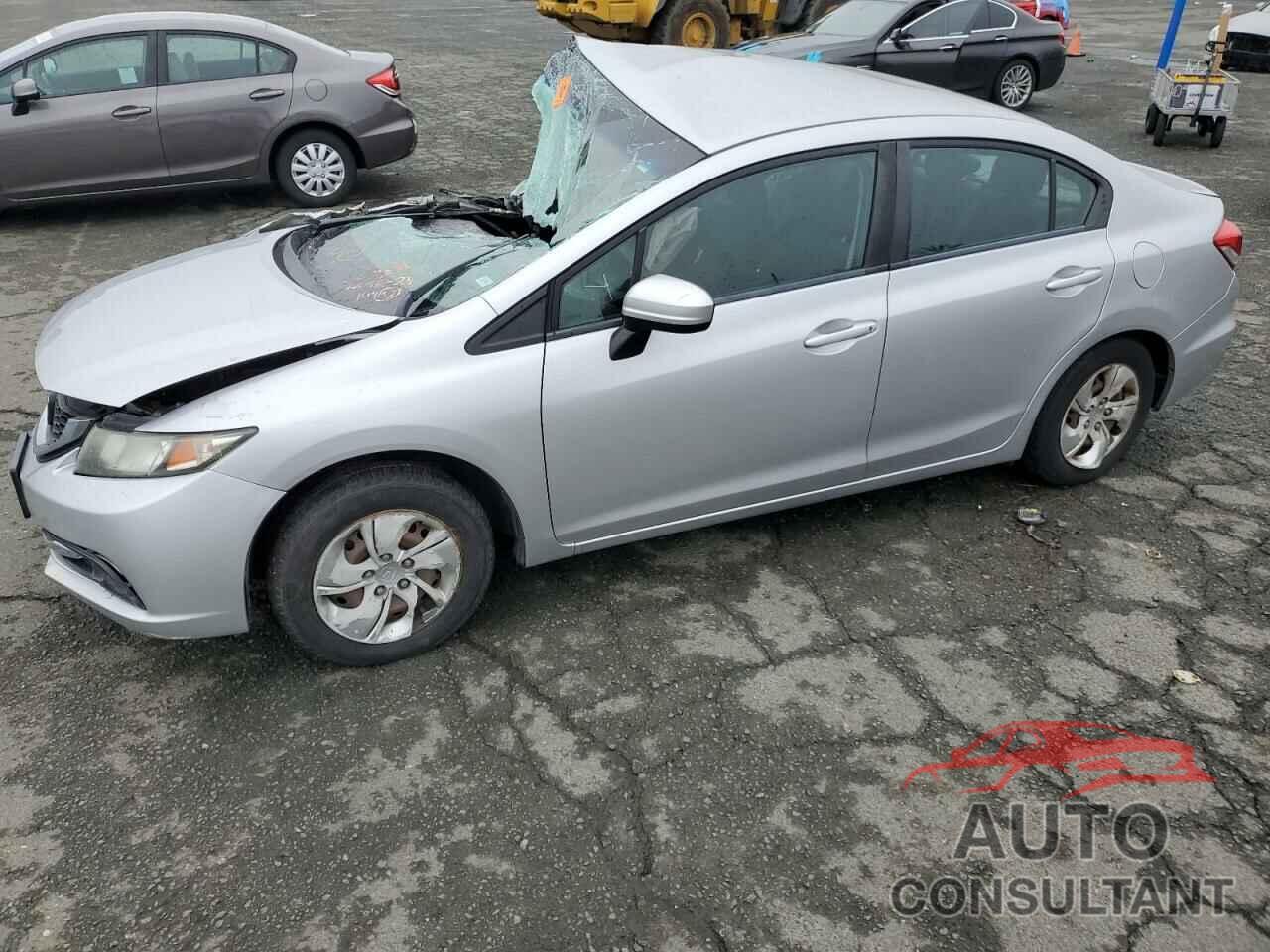 HONDA CIVIC 2014 - 19XFB2F5XEE246930
