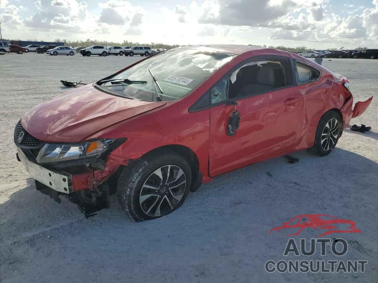 HONDA CIVIC 2013 - 2HGFG3B85DH515704