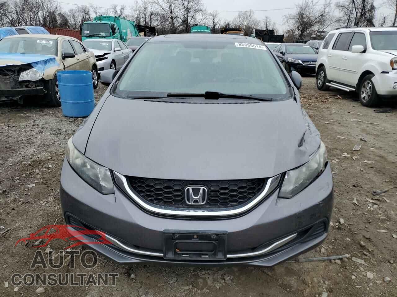 HONDA CIVIC 2013 - 19XFB2F82DE022852