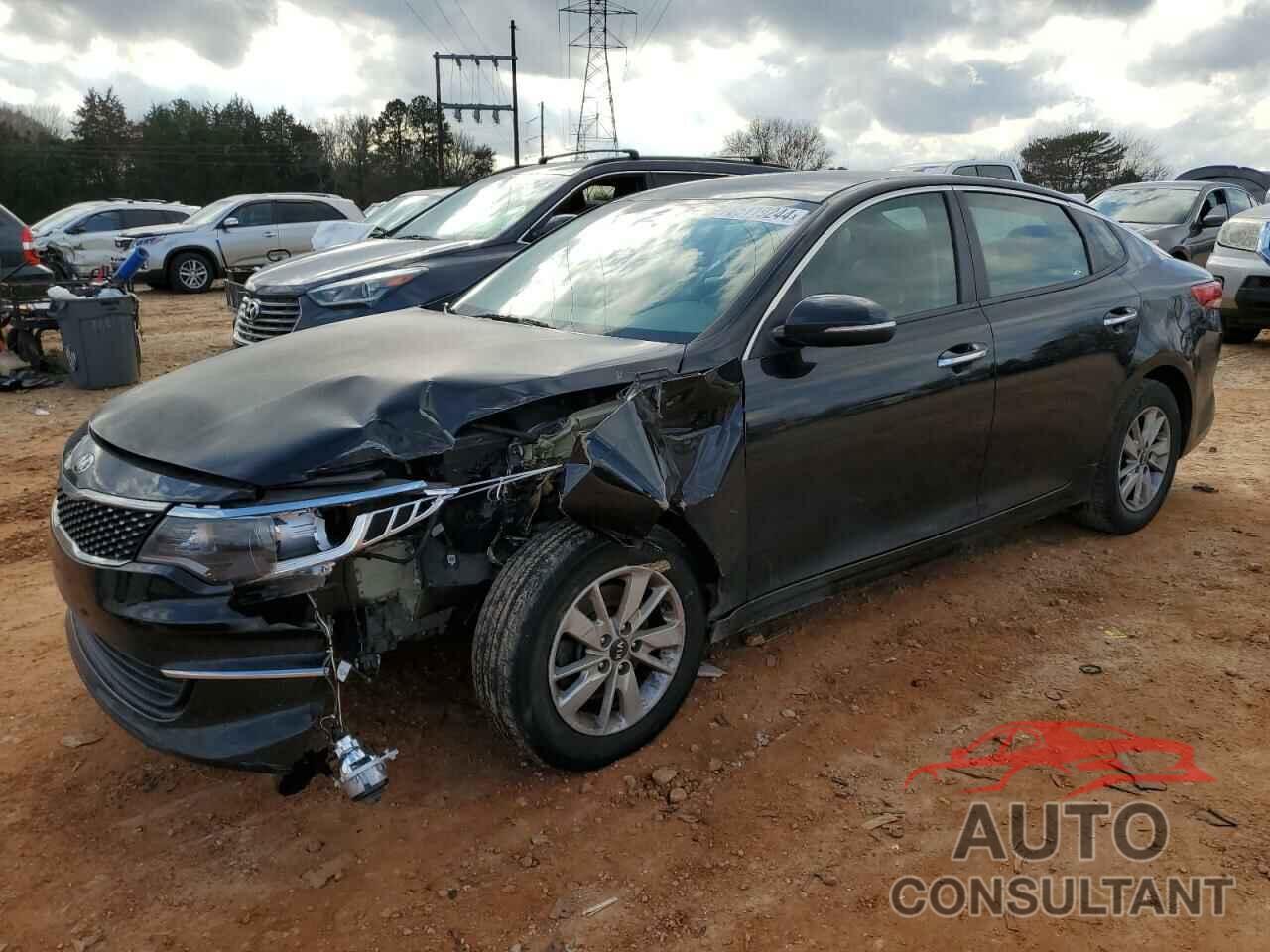 KIA OPTIMA 2017 - KNAGT4L3XH5145996