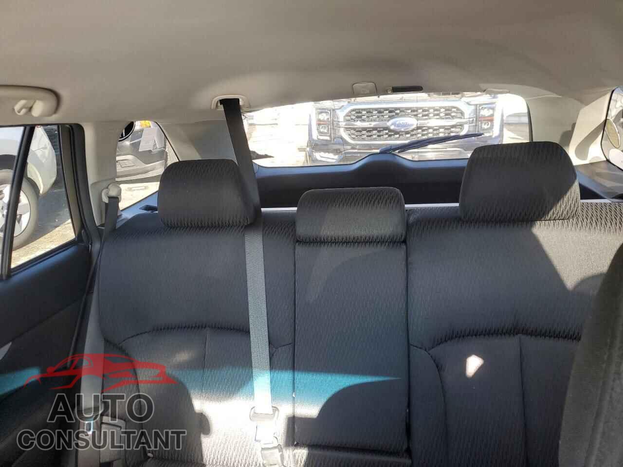 SUBARU OUTBACK 2012 - 4S4BRBFCXC1236855