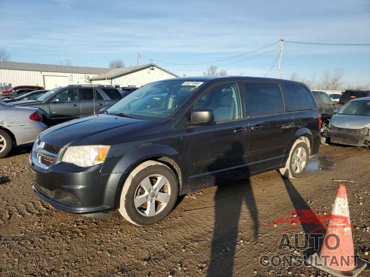 DODGE CARAVAN 2013 - 2C4RDGBG7DR651457