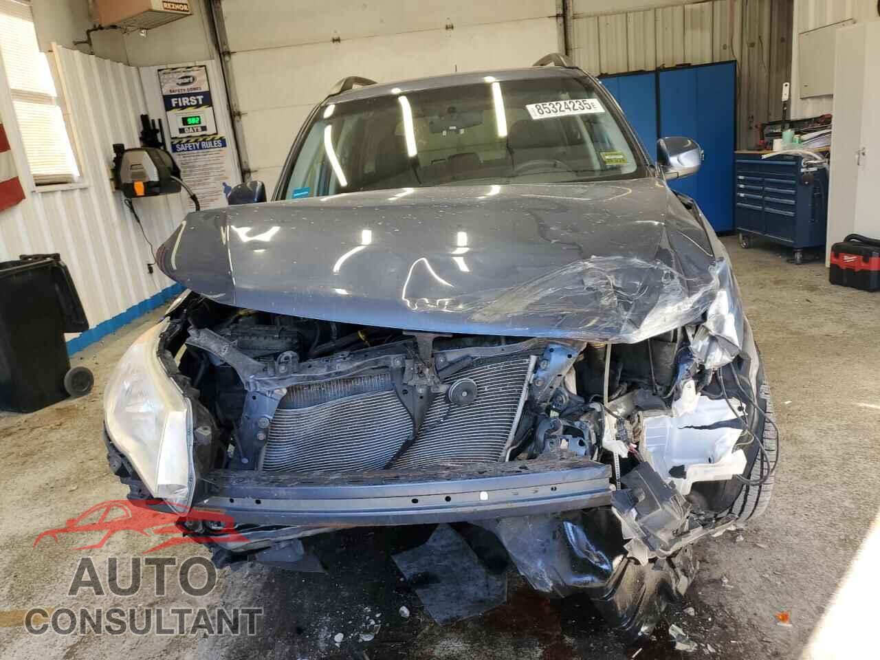 SUBARU FORESTER 2012 - JF2SHADC4CH450088