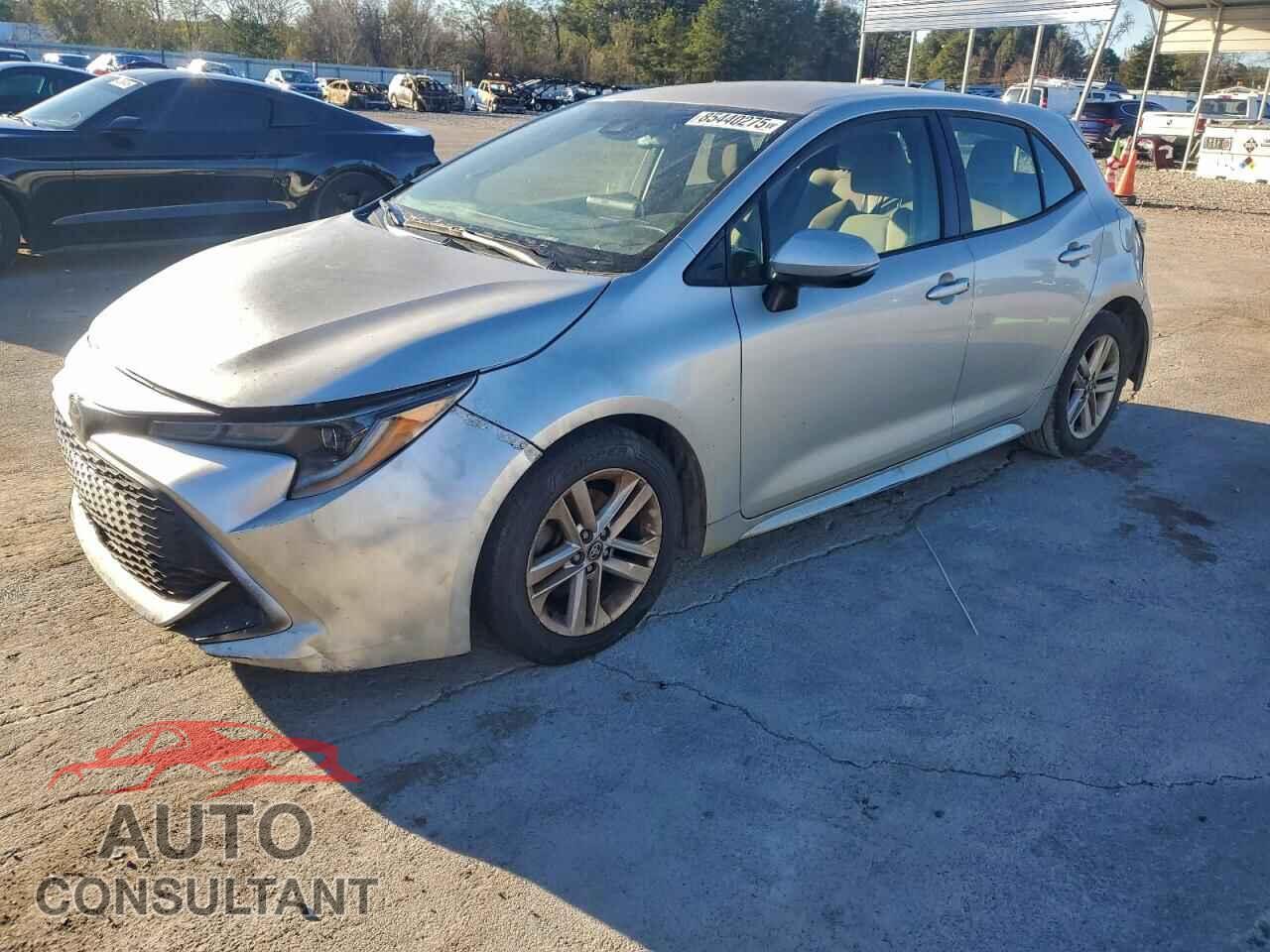 TOYOTA COROLLA 2019 - JTNK4RBE4K3026432