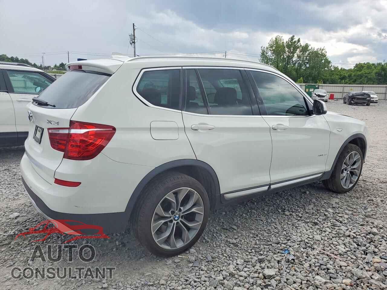 BMW X3 2017 - 5UXWX9C52H0T09092