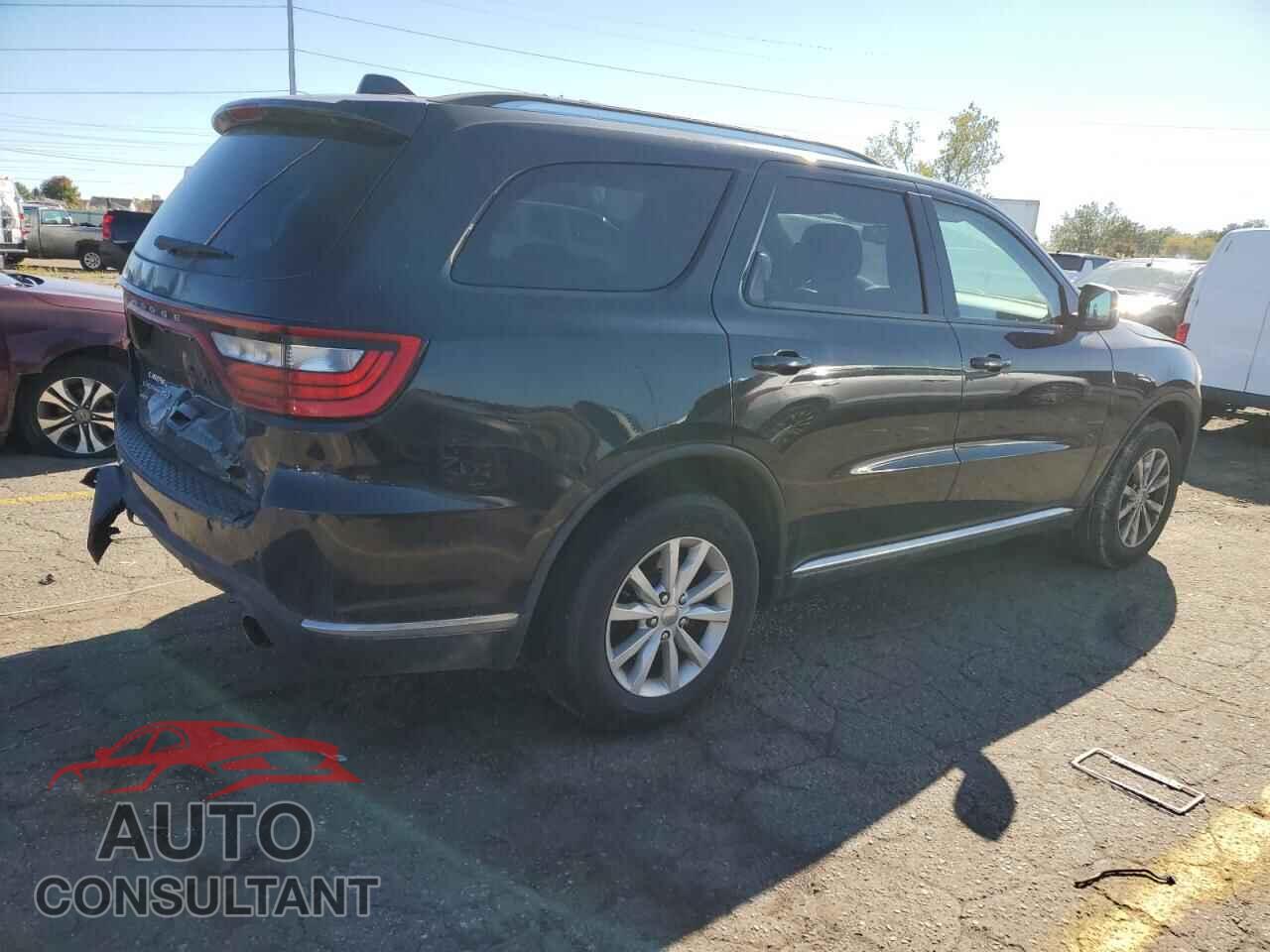 DODGE DURANGO 2015 - 1C4RDJAG7FC161367