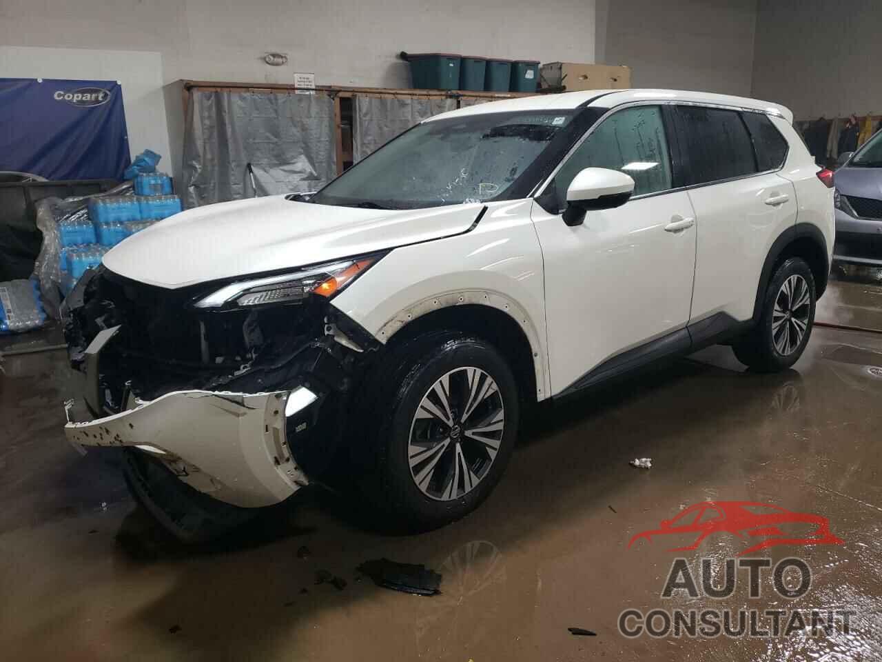 NISSAN ROGUE 2021 - JN8AT3BB0MW229166