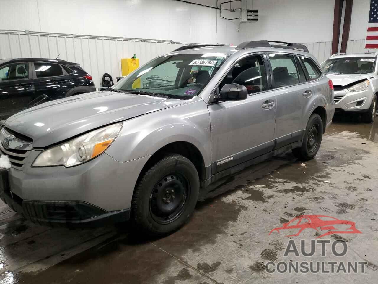 SUBARU OUTBACK 2011 - 4S4BRBAC7B3430009