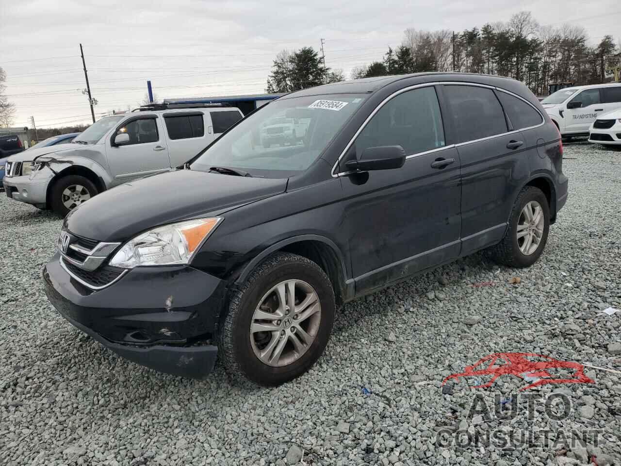 HONDA CRV 2010 - 5J6RE4H52AL089371