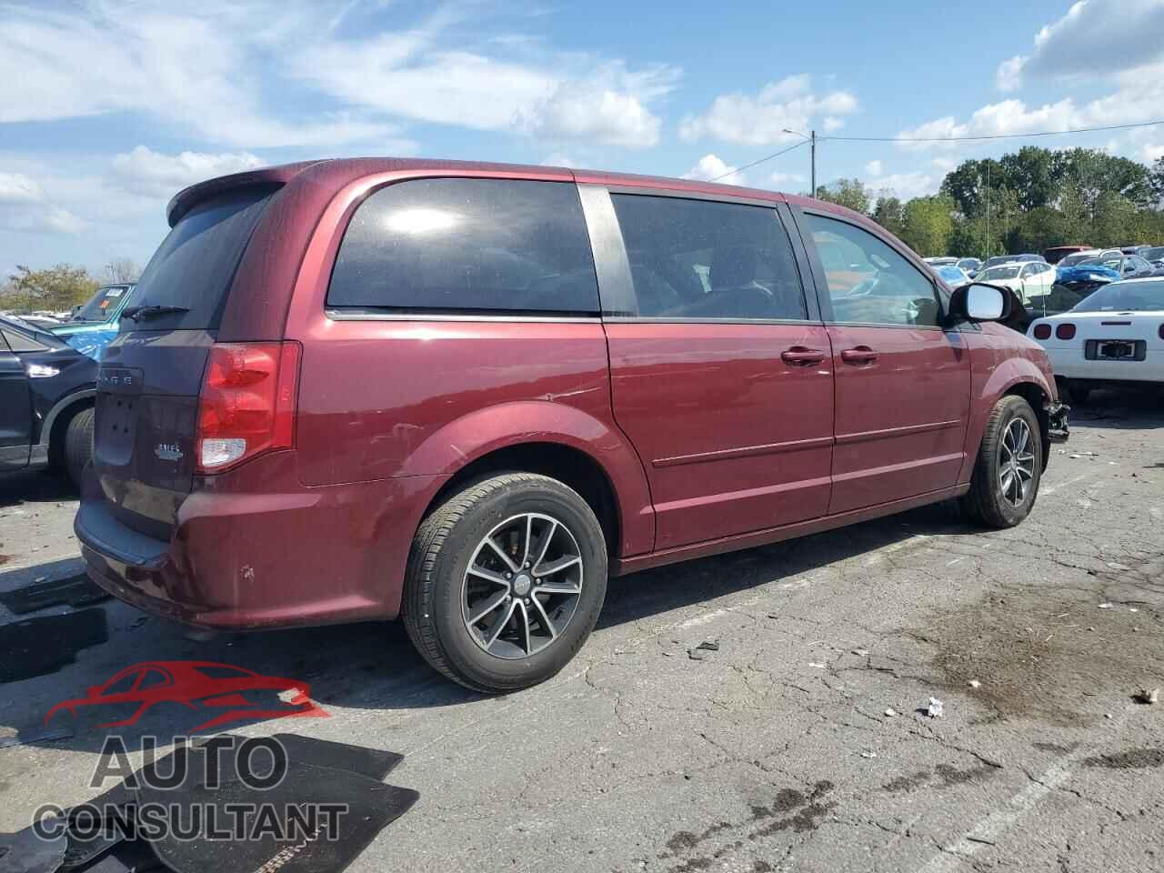 DODGE CARAVAN 2017 - 2C4RDGCG7HR567322