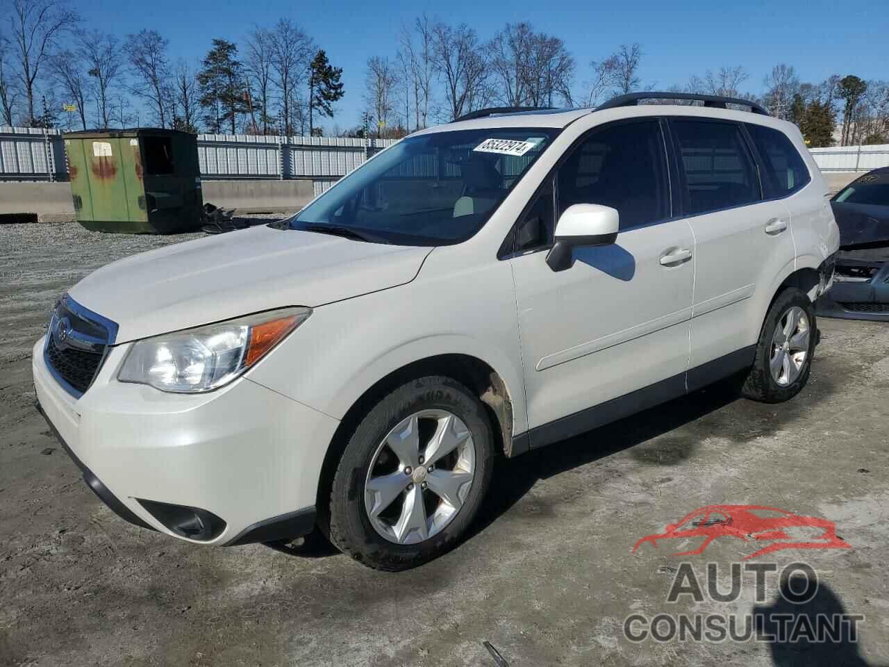 SUBARU FORESTER 2015 - JF2SJAHCXFH415526