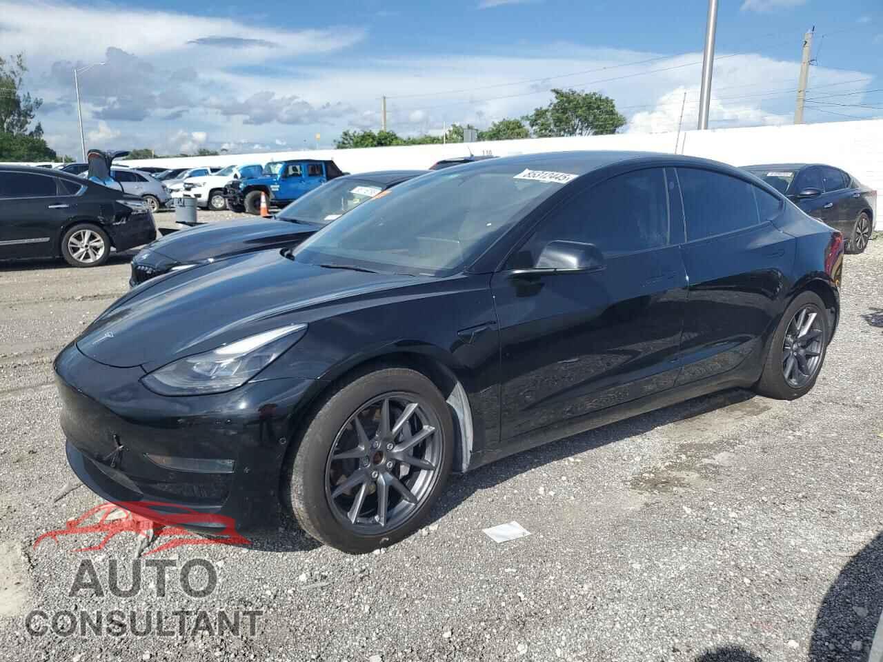 TESLA MODEL 3 2022 - 5YJ3E1EB6NF169527