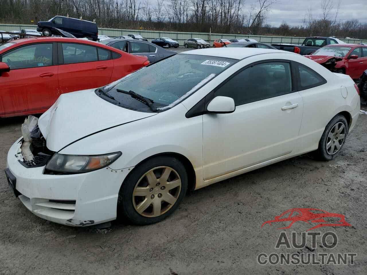 HONDA CIVIC 2010 - 2HGFG1B63AH536095