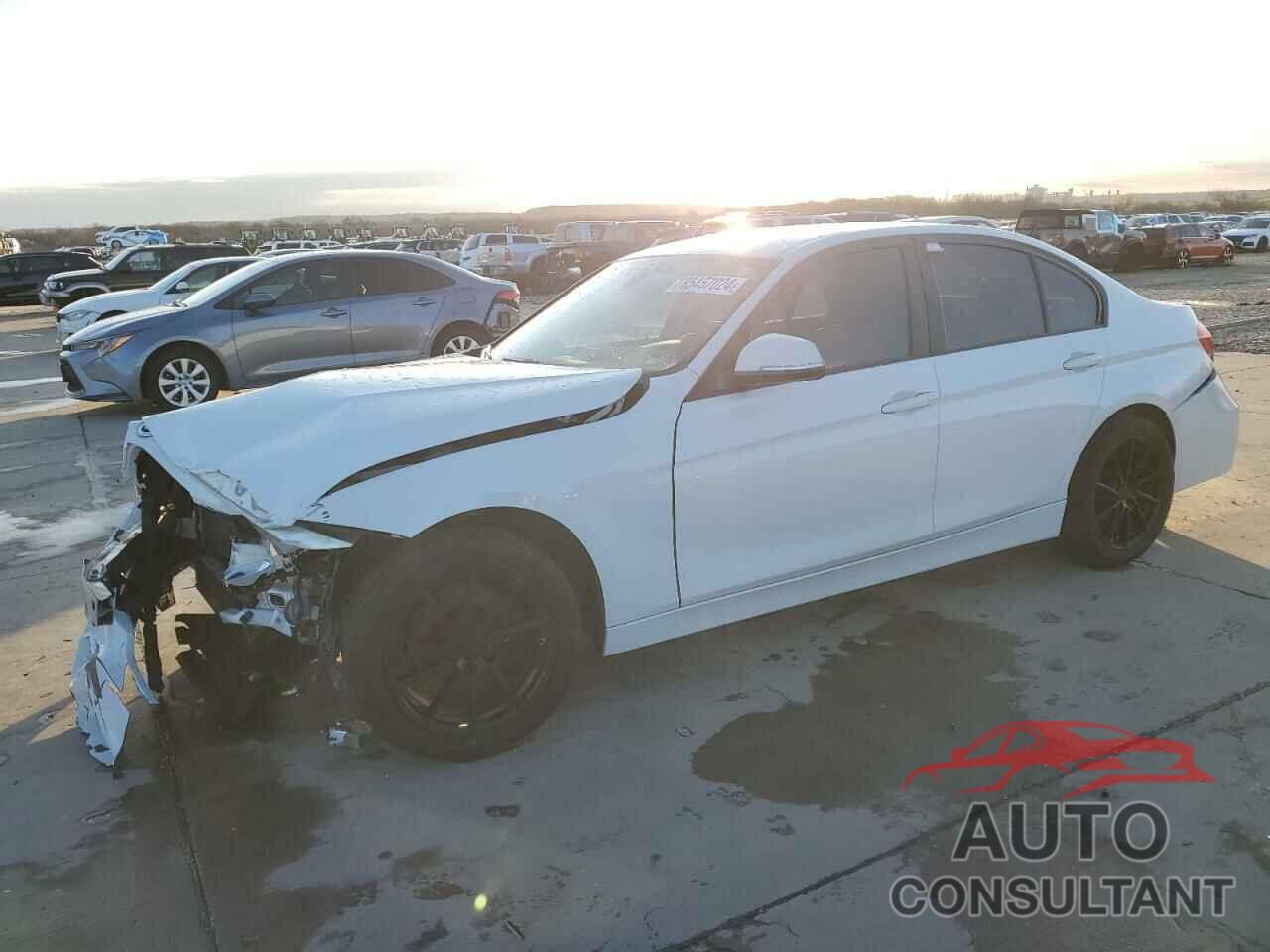 BMW 3 SERIES 2013 - WBA3C1G5XDNR46964