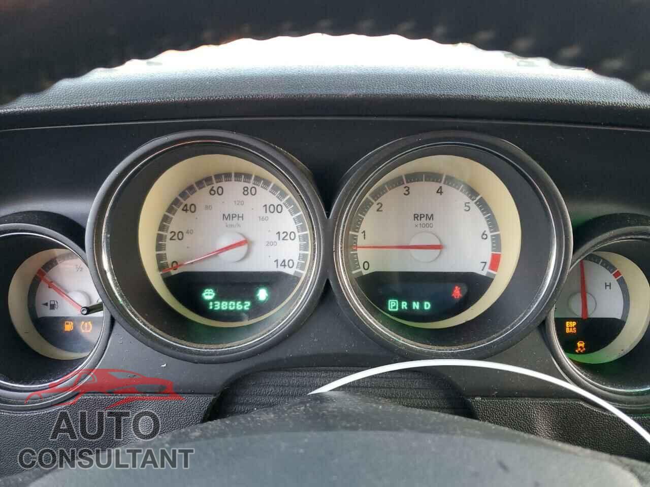 DODGE CHALLENGER 2010 - 2B3CJ4DV8AH174257