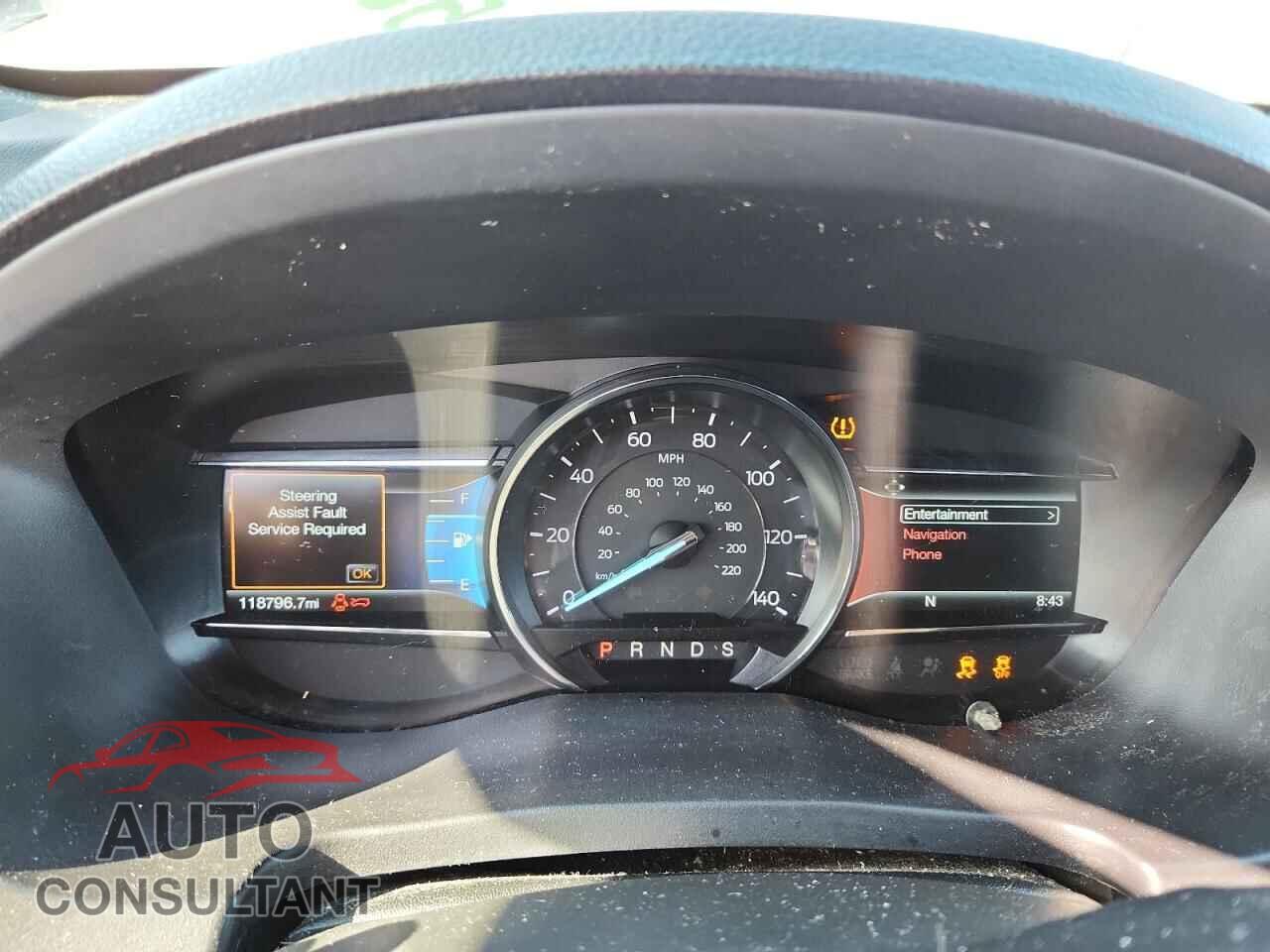 FORD EXPLORER 2017 - 1FM5K7D87HGA01766