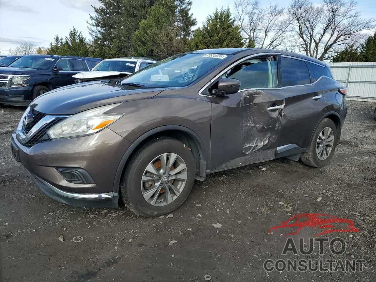 NISSAN MURANO 2017 - 5N1AZ2MH7HN138523