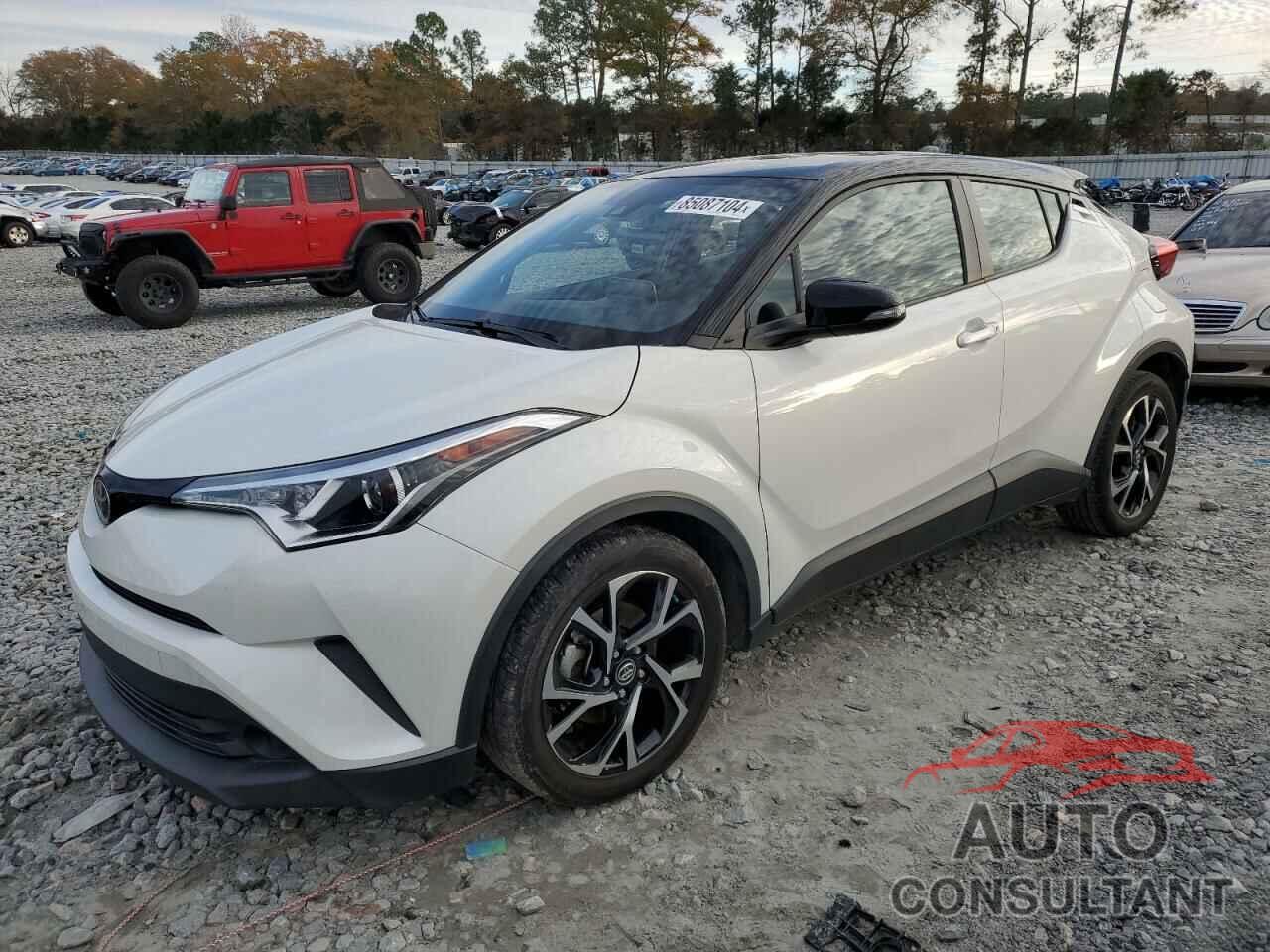 TOYOTA C-HR 2019 - NMTKHMBX7KR075215