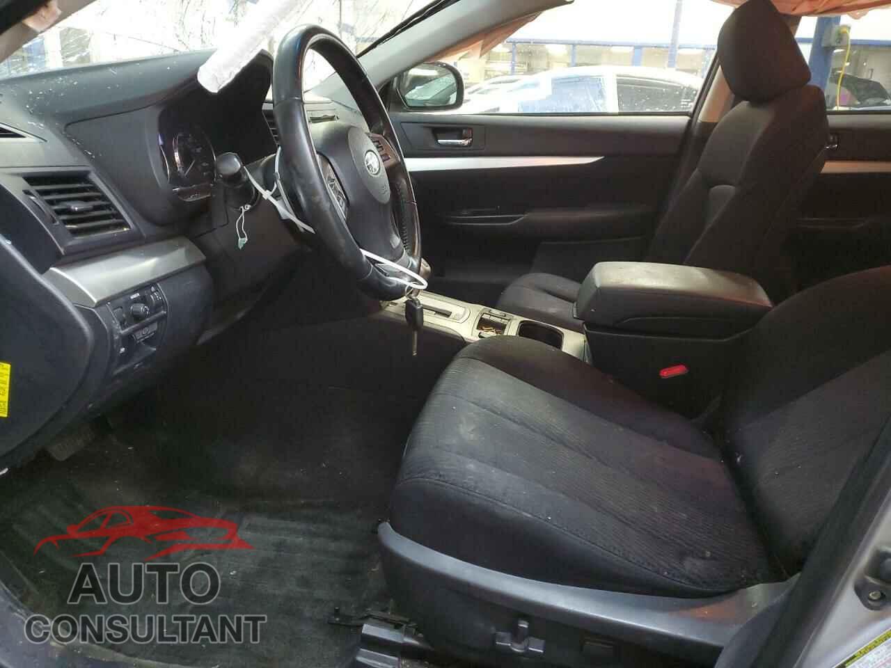 SUBARU OUTBACK 2012 - 4S4BRBGC2C3267973