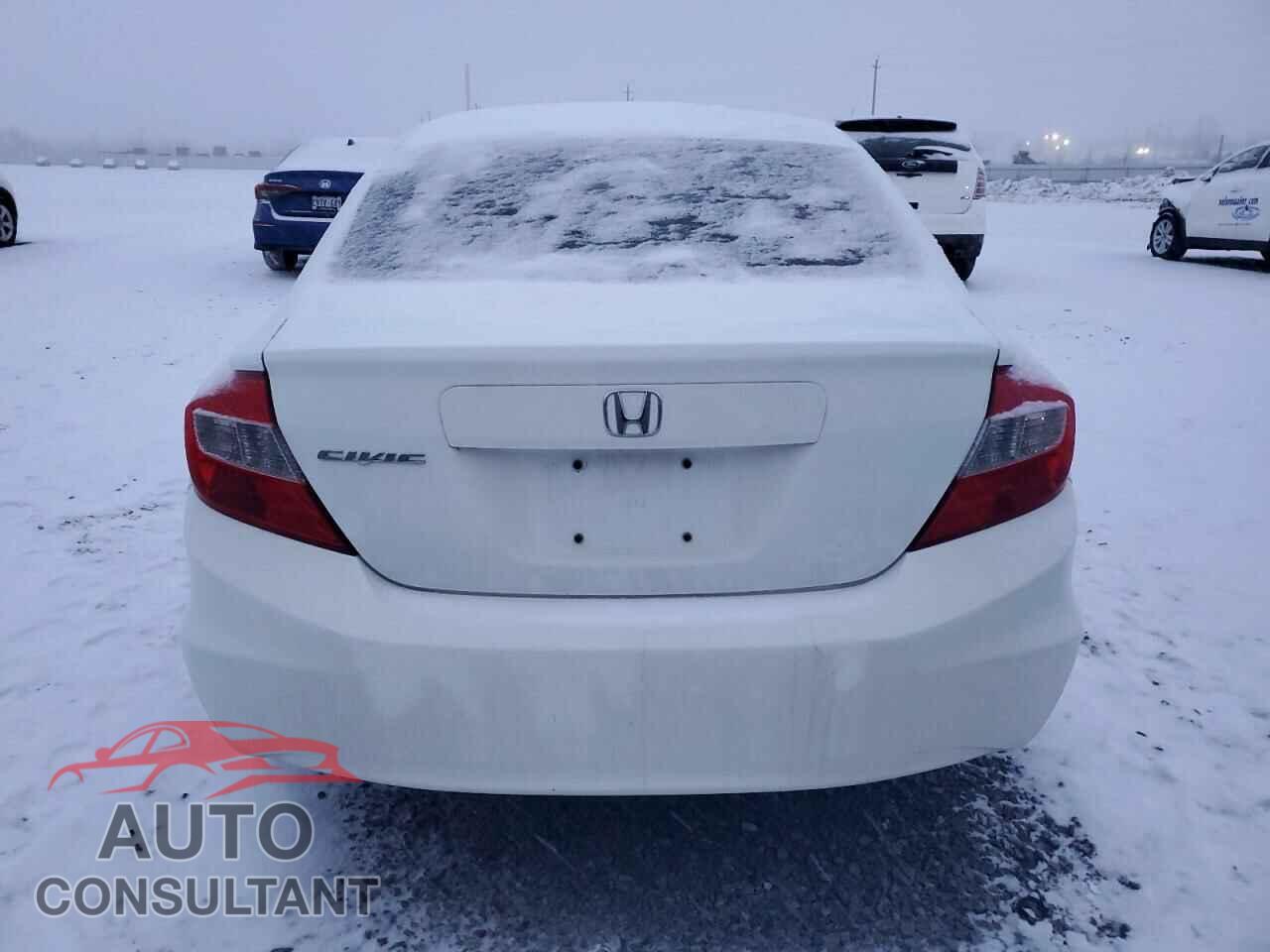 HONDA CIVIC 2012 - 2HGFB2F52CH106177