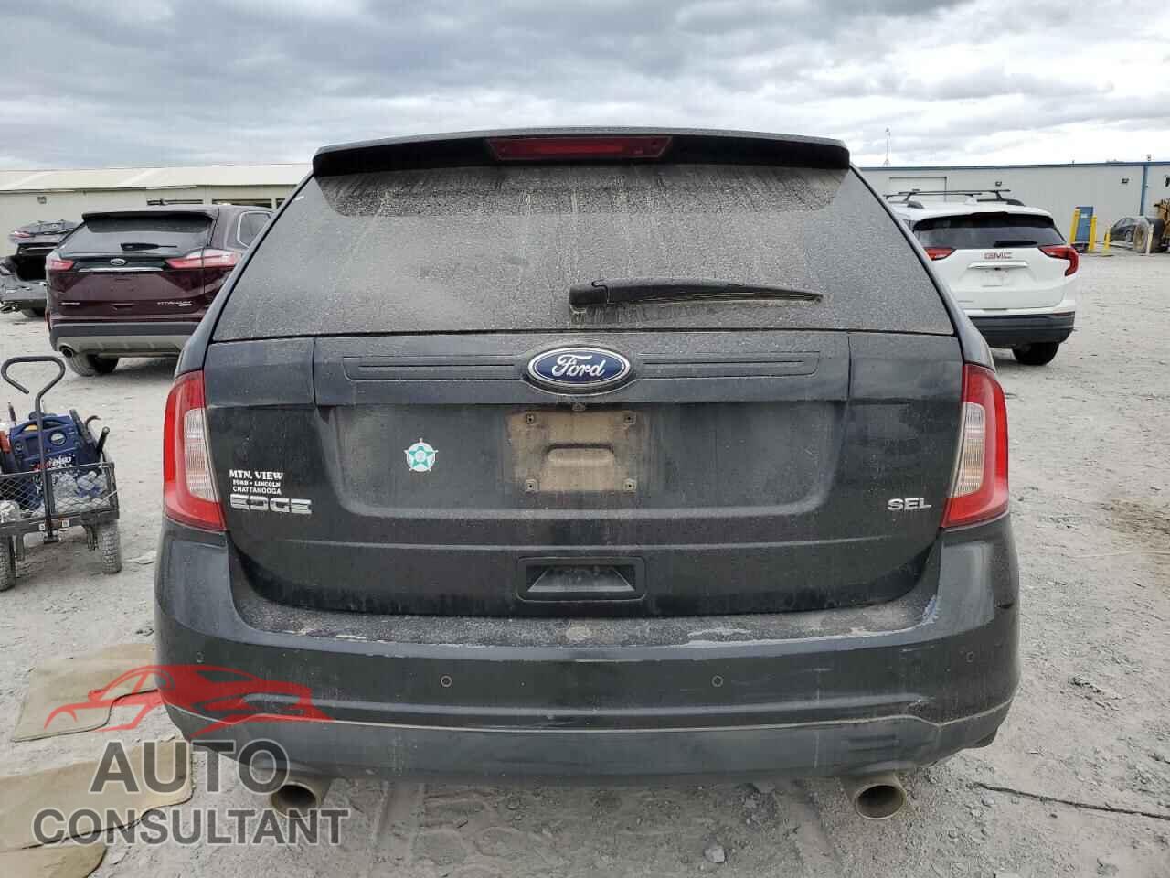 FORD EDGE 2011 - 2FMDK3JC1BBA21846