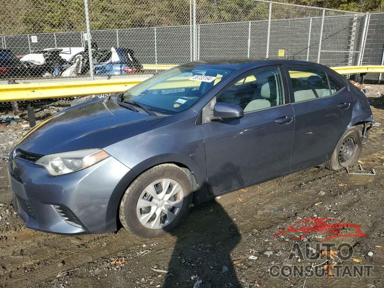 TOYOTA COROLLA 2014 - 2T1BPRHE5EC071717