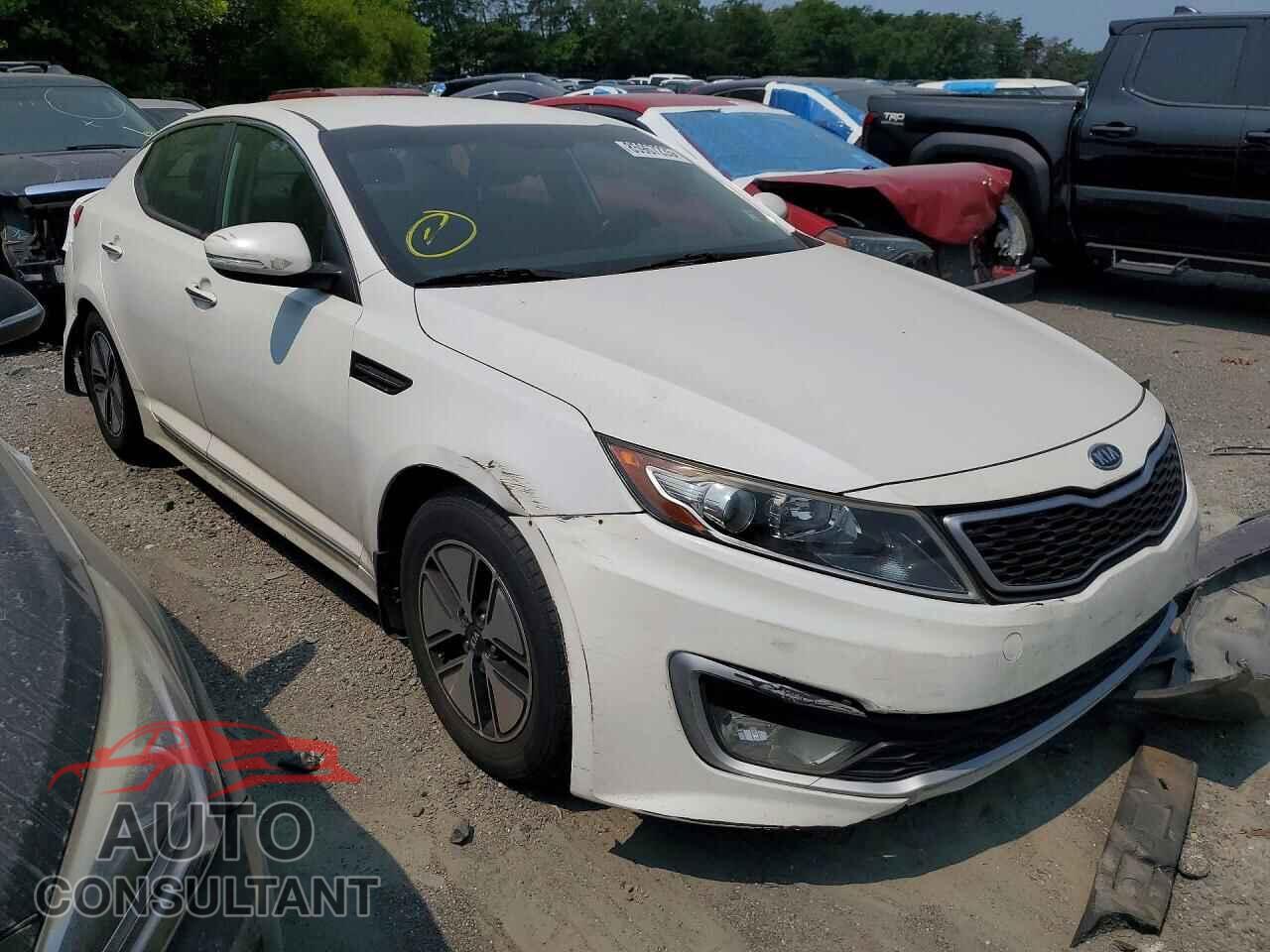 KIA OPTIMA 2012 - KNAGM4AD7C5018043