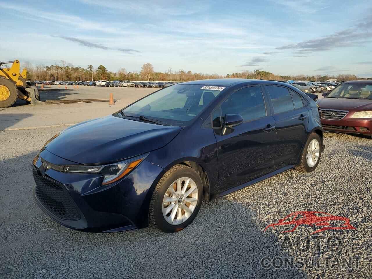 TOYOTA COROLLA 2021 - 5YFVPMAE1MP192995