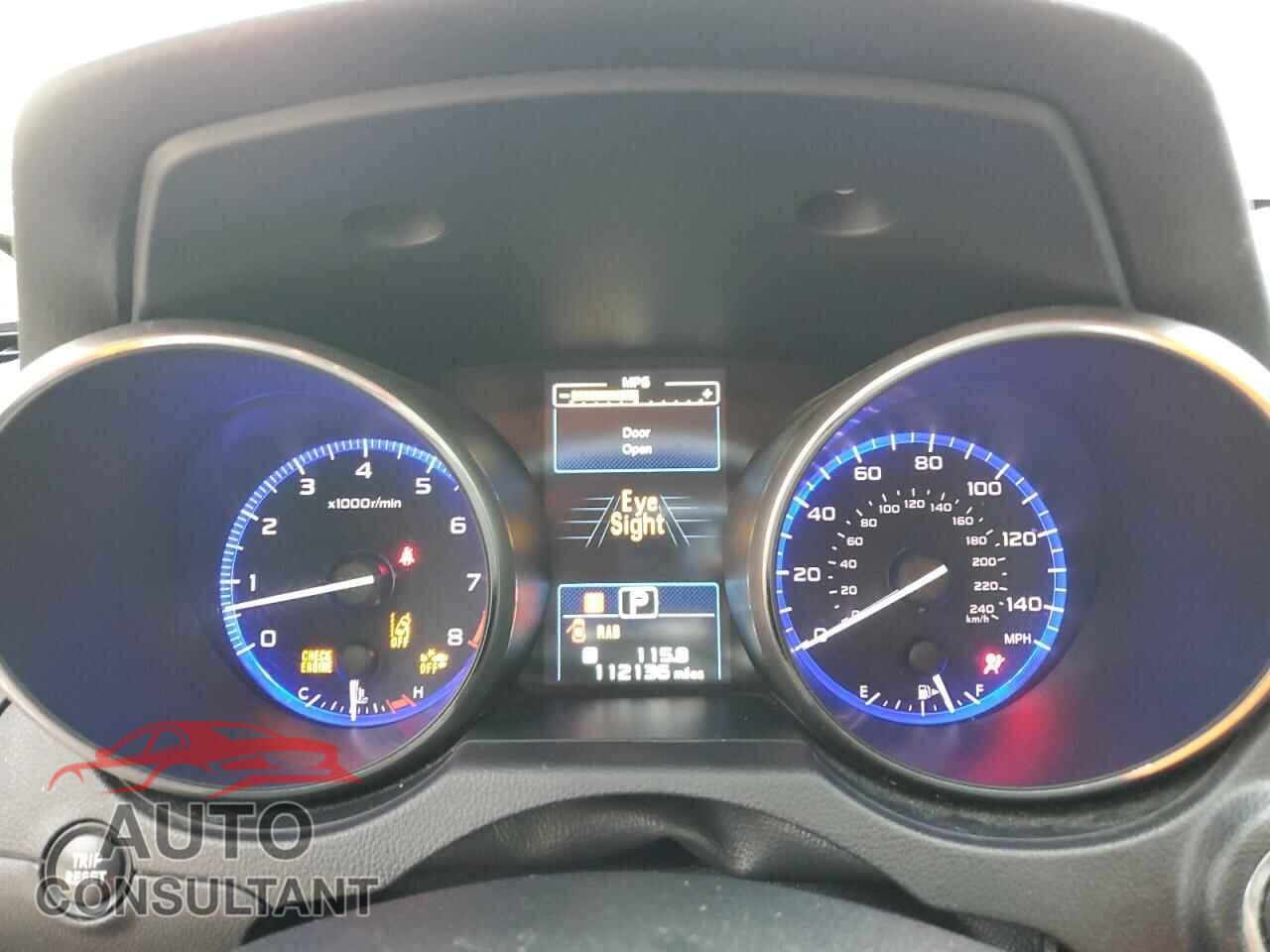 SUBARU OUTBACK 2017 - 4S4BSANC5H3309612